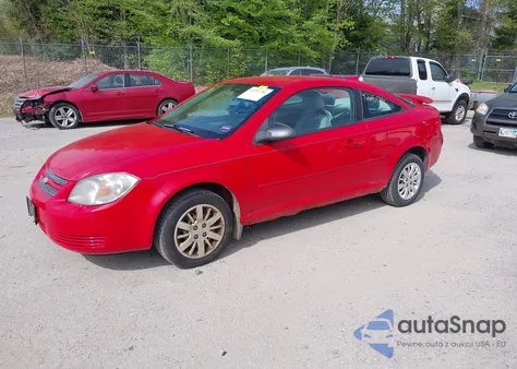 2010 Chevrolet Cobalt Ls from USA, damaged, VIN 1G1AB1F51A7180341